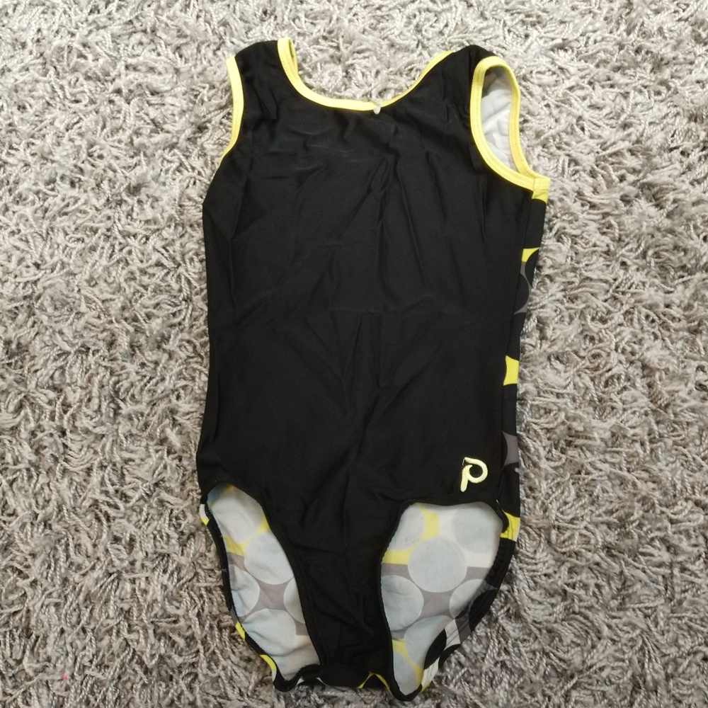 Plum Practice Wear Adult XS Gymnastics Leotard